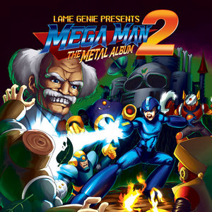 Mega Man II: The Metal Album cover