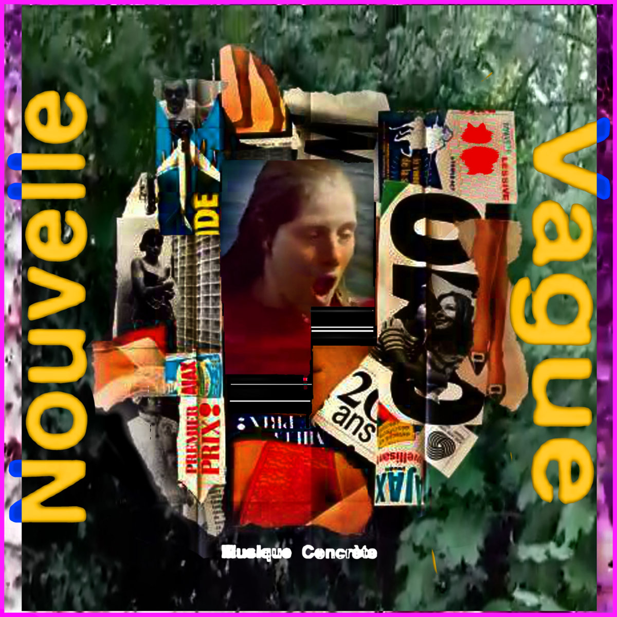 Nouvelle Vague | JLG | compilation | various | Institute For Alien
