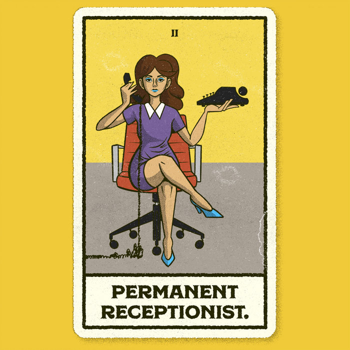 Permanent Receptionist | Bev Rage & the Drinks