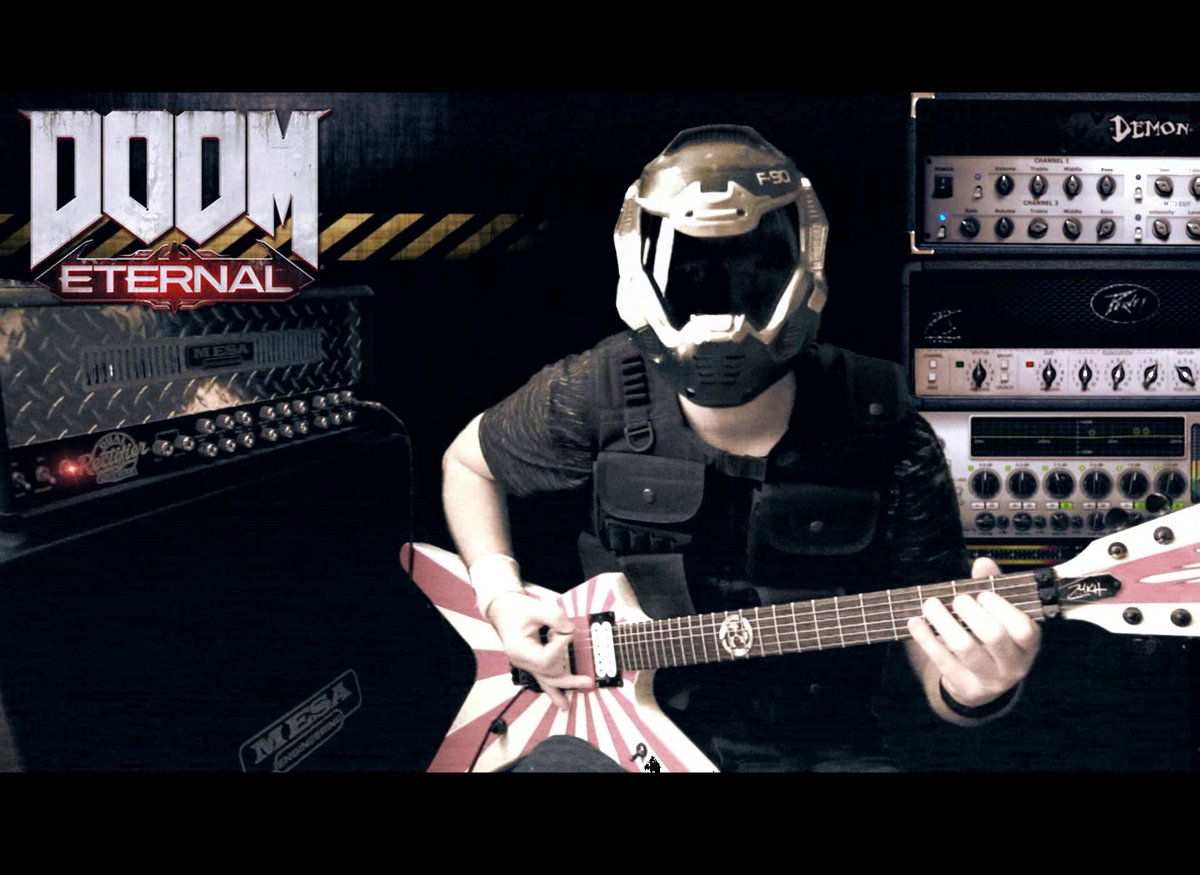 EGT "Meat Hook" (DooM Eternal inspired song) elguitartom elguitarTom