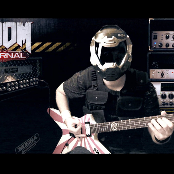 EGT "Meat Hook" (DooM Eternal inspired song) elguitartom elguitarTom