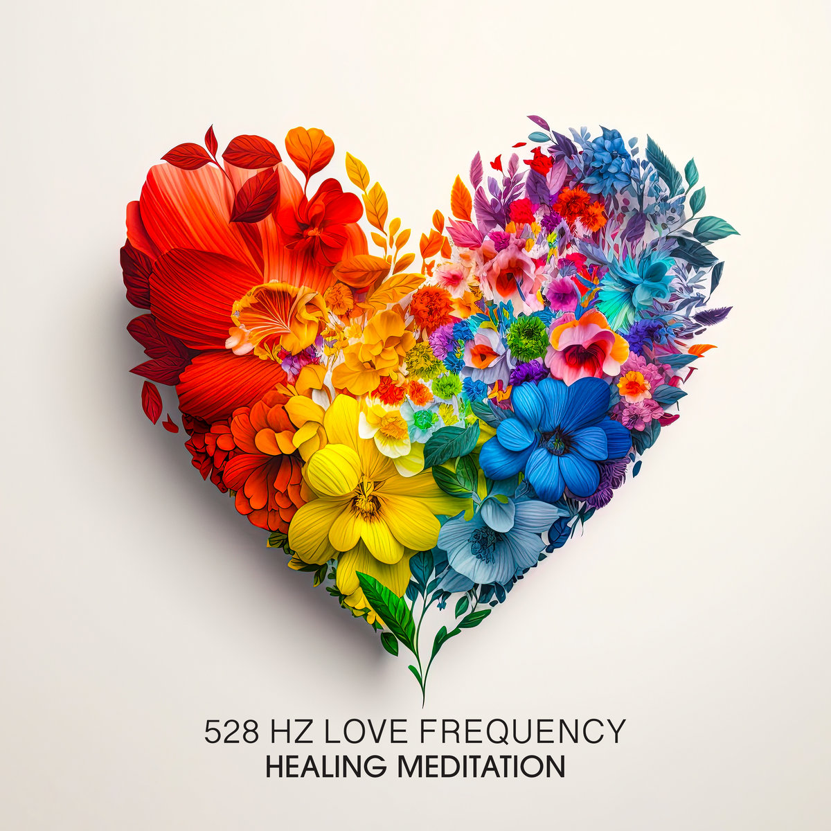528 Hz Solfeggio Frequency Music | Healing Meditation Music
