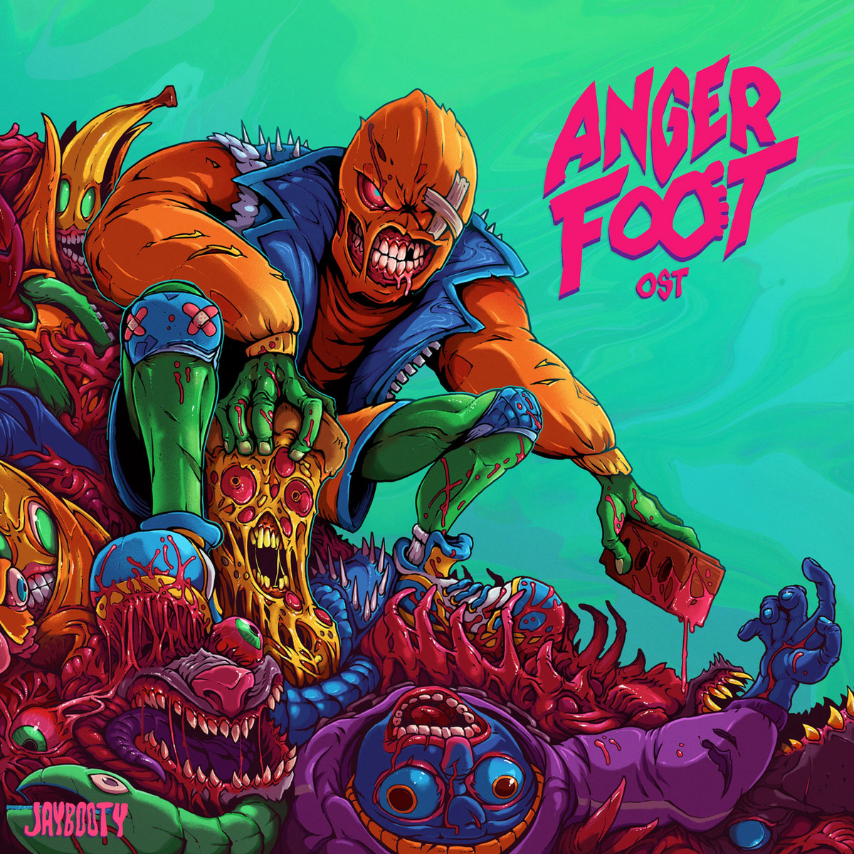 Anger Foot (original Soundtrack) by Jaybooty