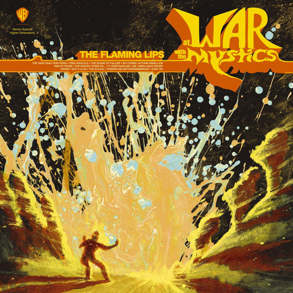 【激レア】FLAMING LIPS 1994年ライブポスター オリジナル The Flaming Lips - Greatest Hits, Vol. 1 (Deluxe Edition