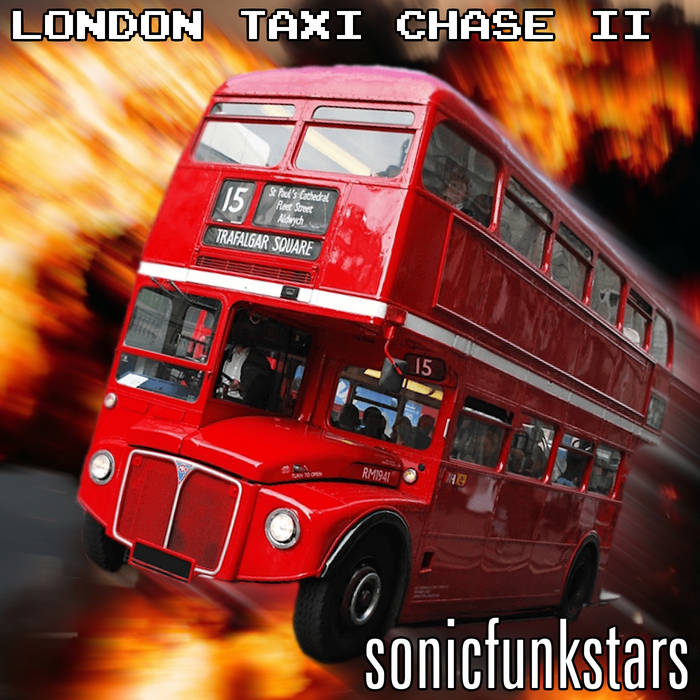 London Taxi Chase II OST Cover Art