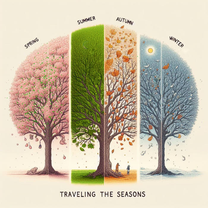 Traveling The Seasons Cover Art