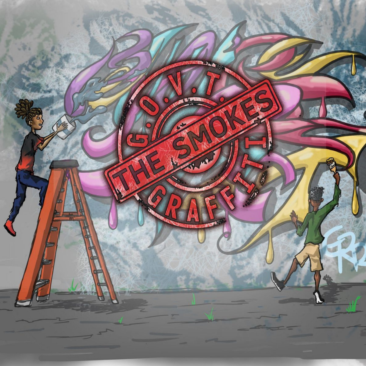 G.O.V.T. Graffiti | The Smokes
