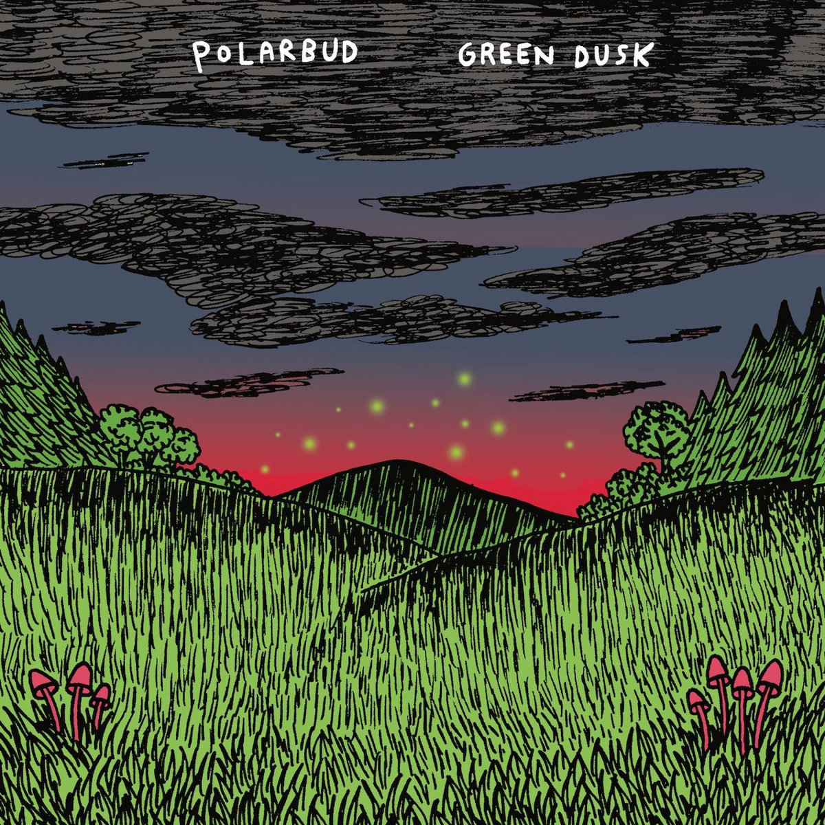 Polarbud – Green Dusk EP