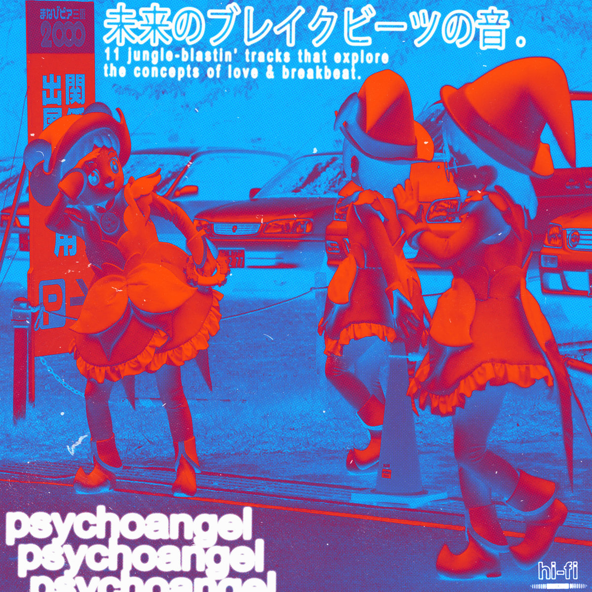 sounds of future breakbeat | psychoangel