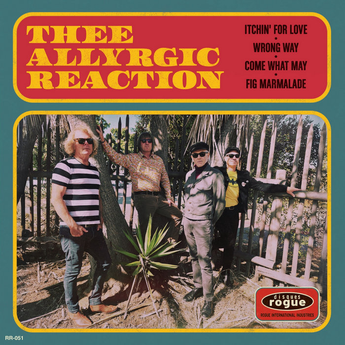 Pochette de Itchin' For Love par Thee Allyrgic Reaction
