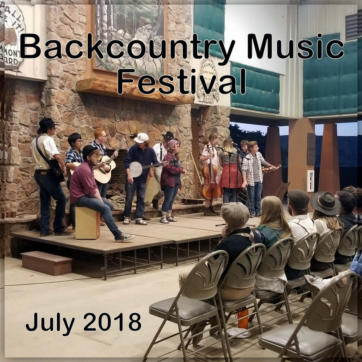 Backcountry Music Festival 7/8 / 18 Philmont Field Recordings