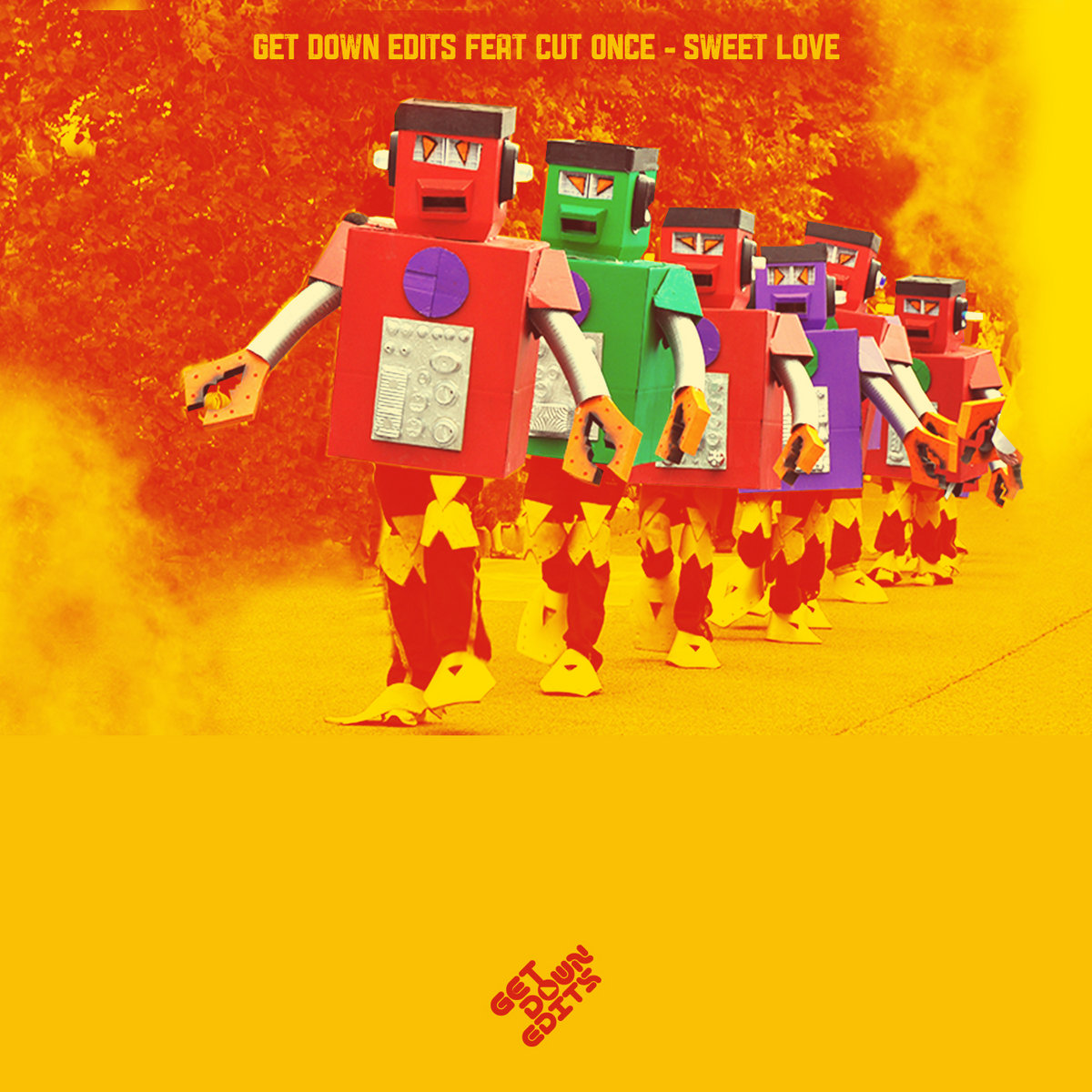 Get Down Edits feat Cut Once - Sweet Love cover
