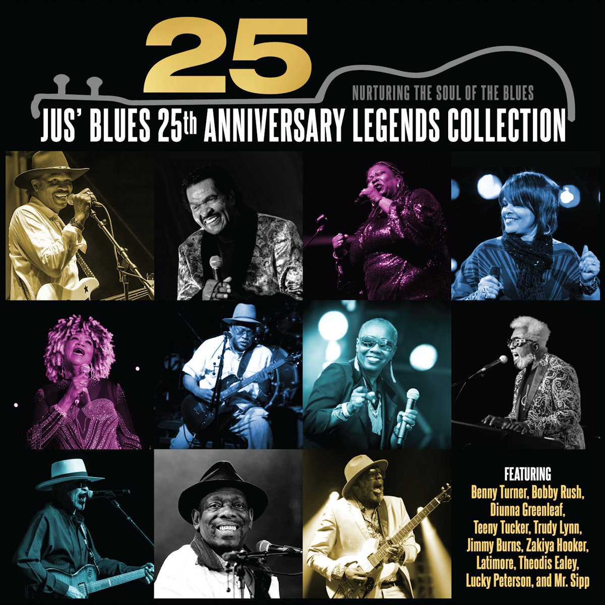 Jus' Blues 25th Anniversary Legends Collection | Jus' Blues Music