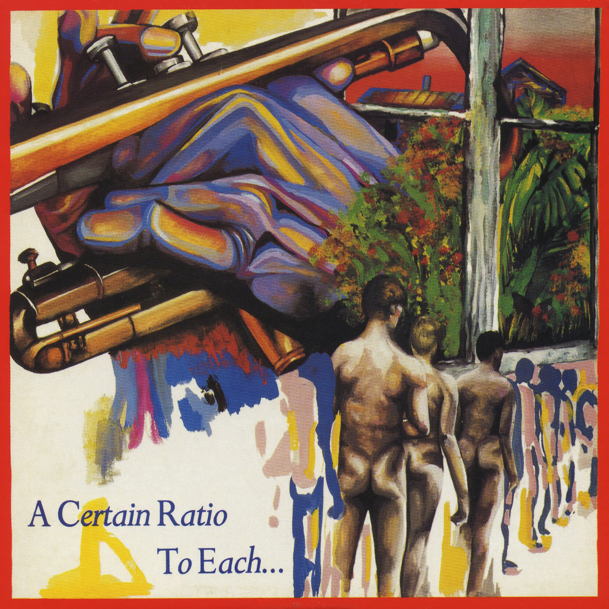 To Each | A Certain Ratio
