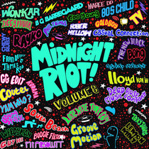 Various - Midnight Riot - Volume 8 cover art