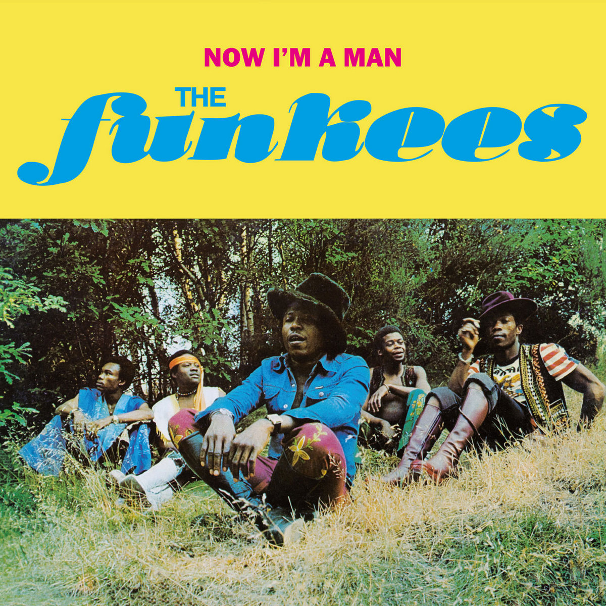 THE FUNKEES - Now I'm a Man (1976) 2016 | The Funkees | PMG