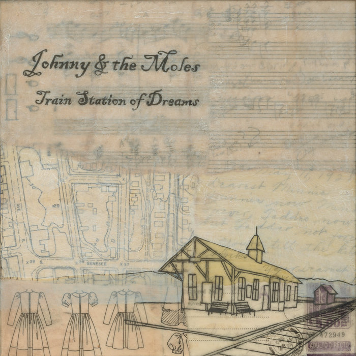 Pochette de Train Station of Dreams par Johnny and the Moles