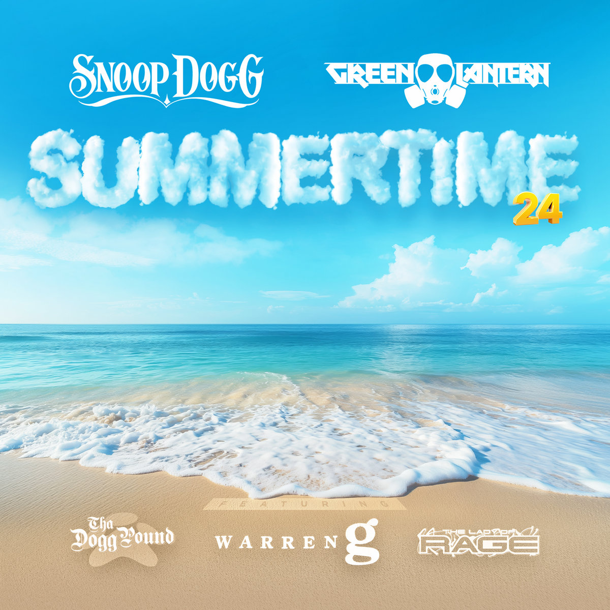 Summertime '24 (clean, dirty, instrumental) | DJ Green Lantern
