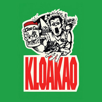 KLOAKAO — os mais brutais (demo) 12" reissue cover art