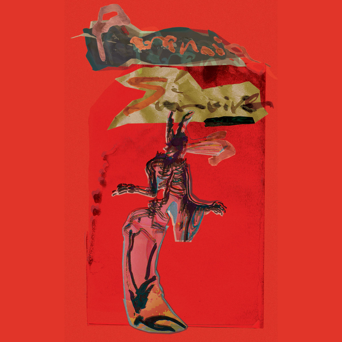 Paranoia Survive | Kae Takahashi & Jaw Surgery | Cruel Nature Records