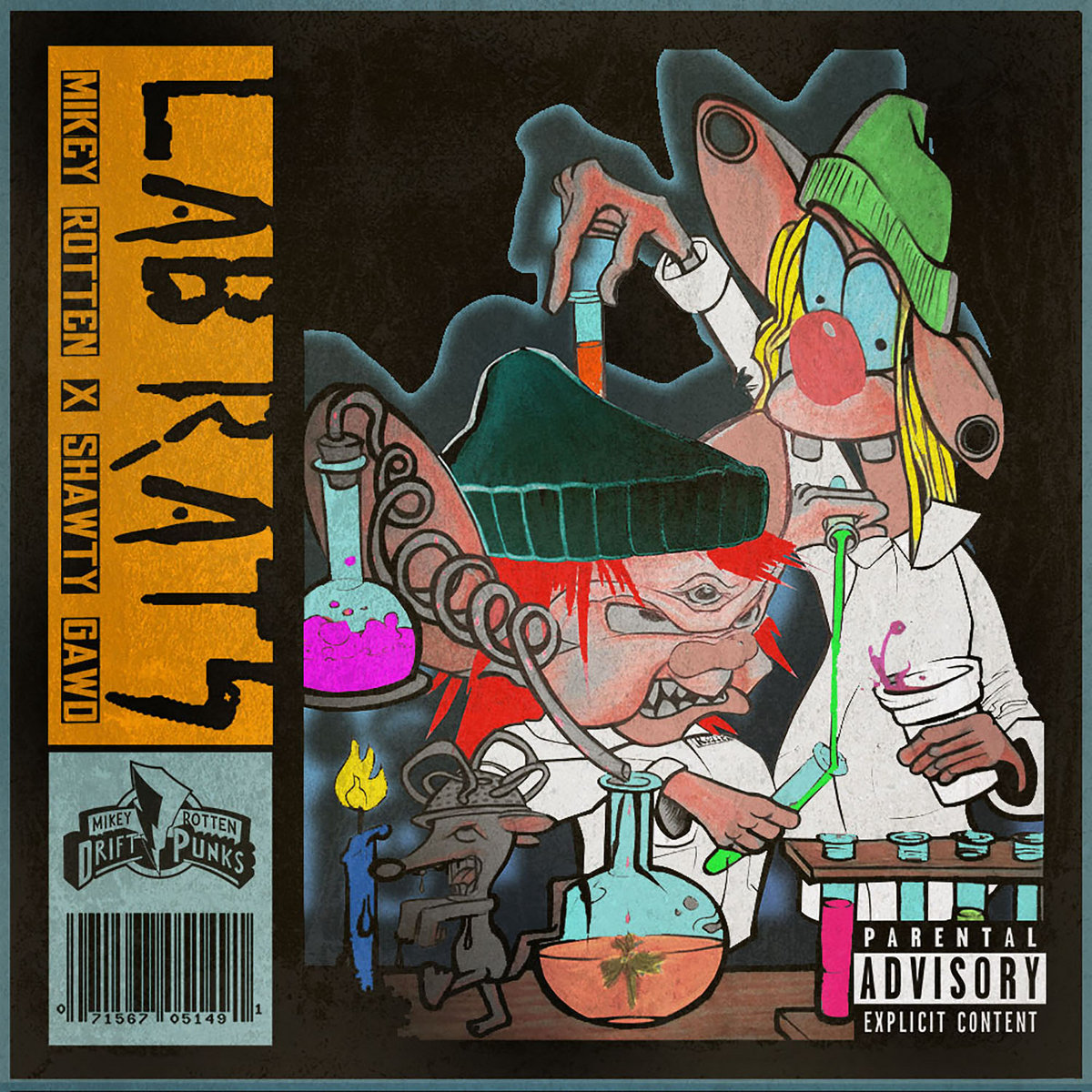 Lab Rats | Mikey Rotten