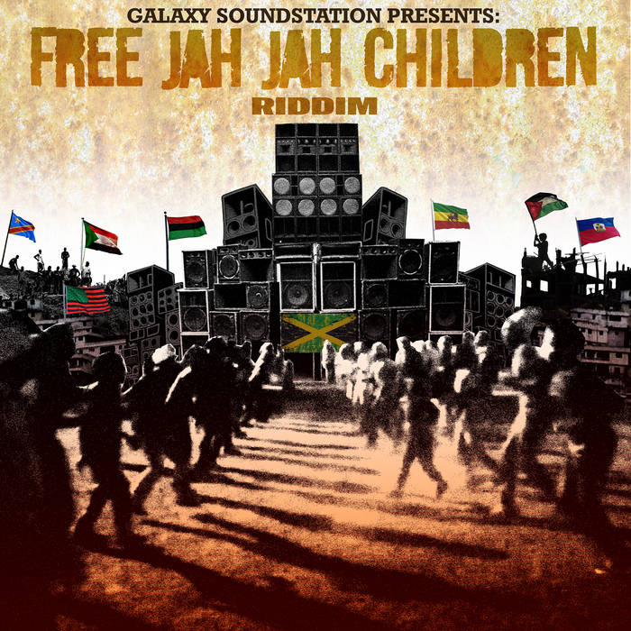 Free Jah Jah Children Riddim LP | Various Artists | Adios Babylon