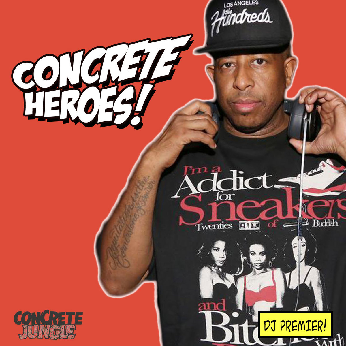 Dj Premier Mixtape Concrete Heroes Concrete Jungle