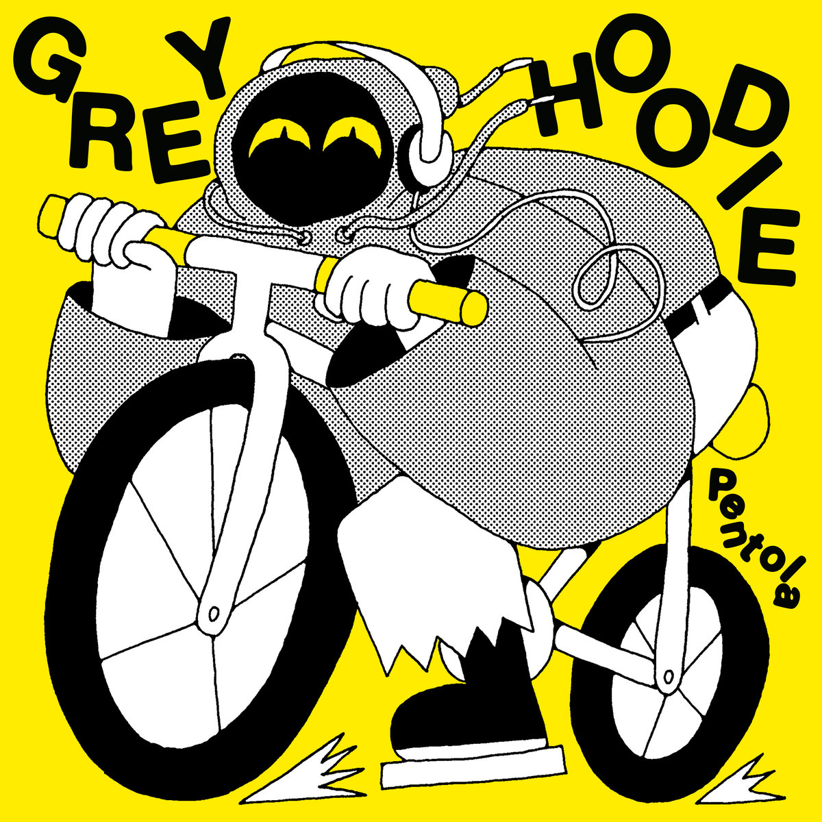 Grey Hoodie | Pentola | Quattro Bambole Records