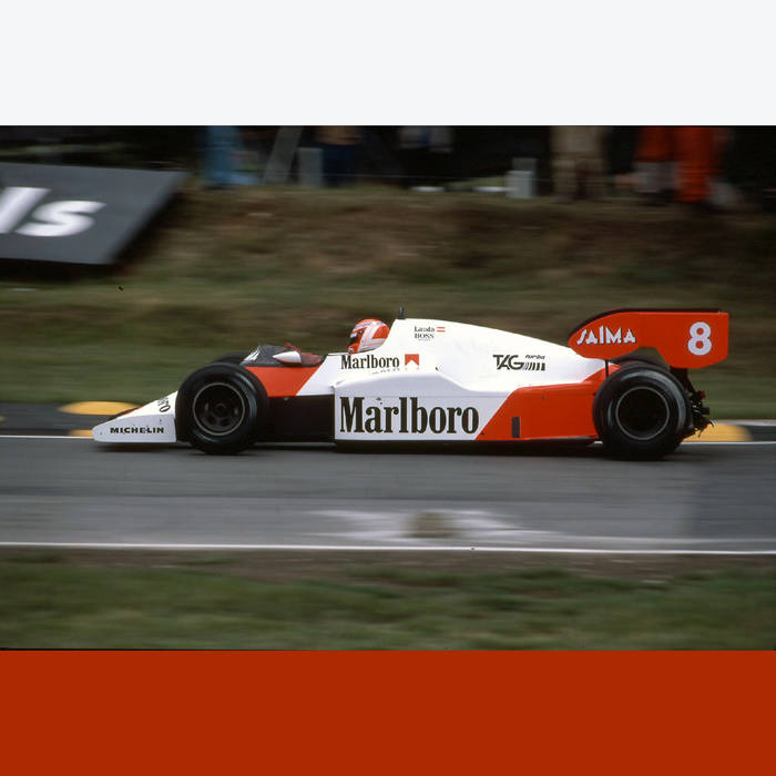 AERODJs #02: McLaren MP4/2 | Marie Dior & Mind Safari | AVNL Records