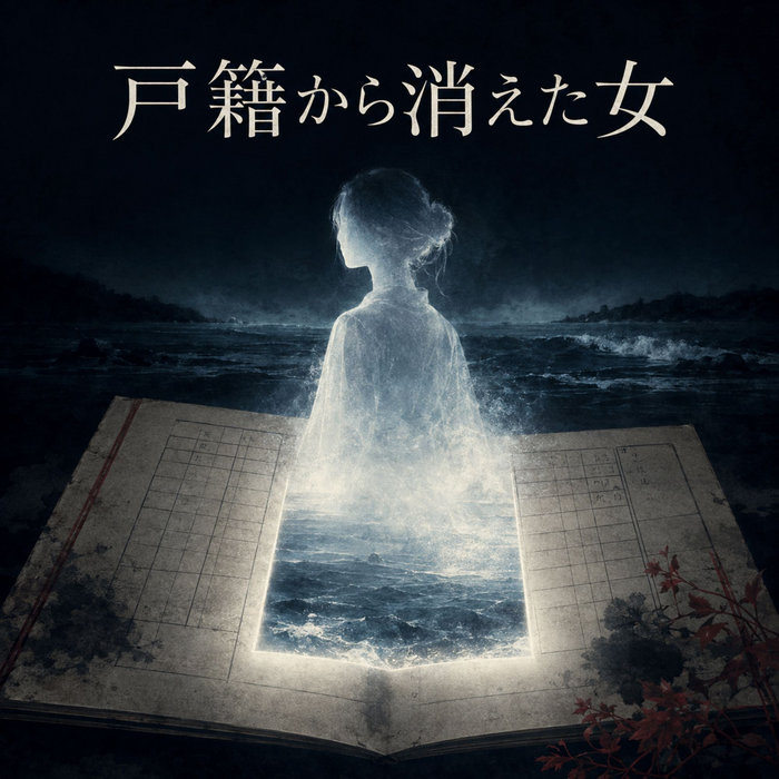 戸籍から消えた女のBandcamp公式ジャケット