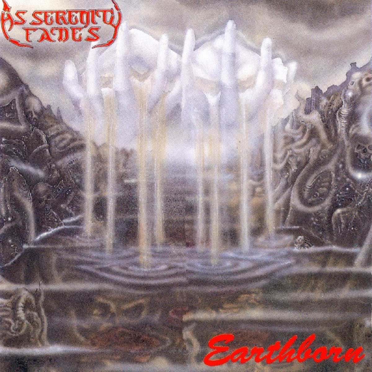 洋楽 As Serenity Fades Earthborn (Adipocere) Yearning | AS SERENITY FADES | Adipocere Records