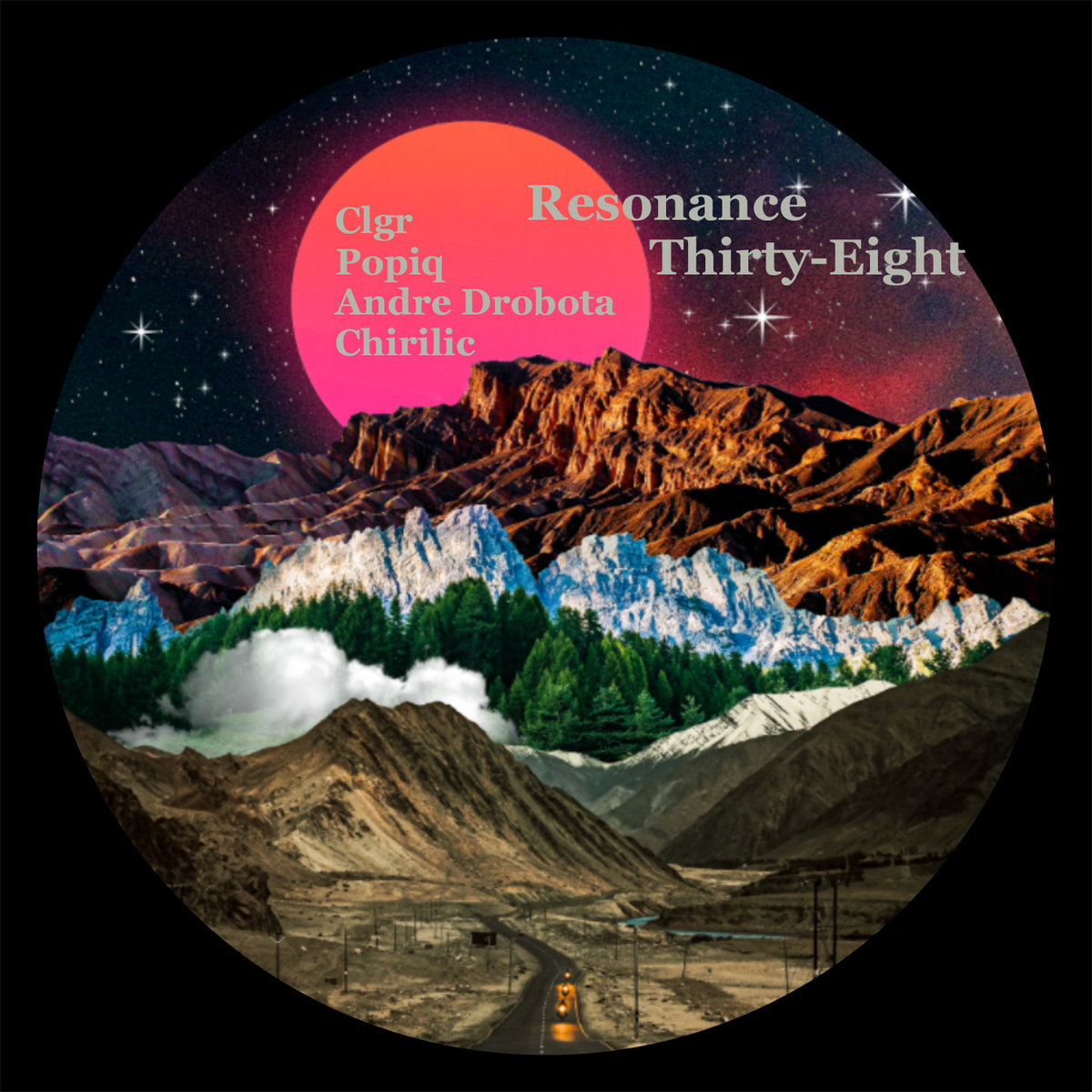 Resonance ○ Thirty-Eight | Clgr, Andre Drobota, Chirilic