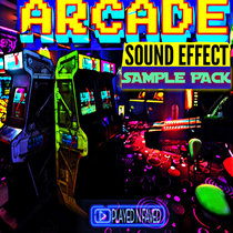 Arcade Sound Effects Sample Pack cover art