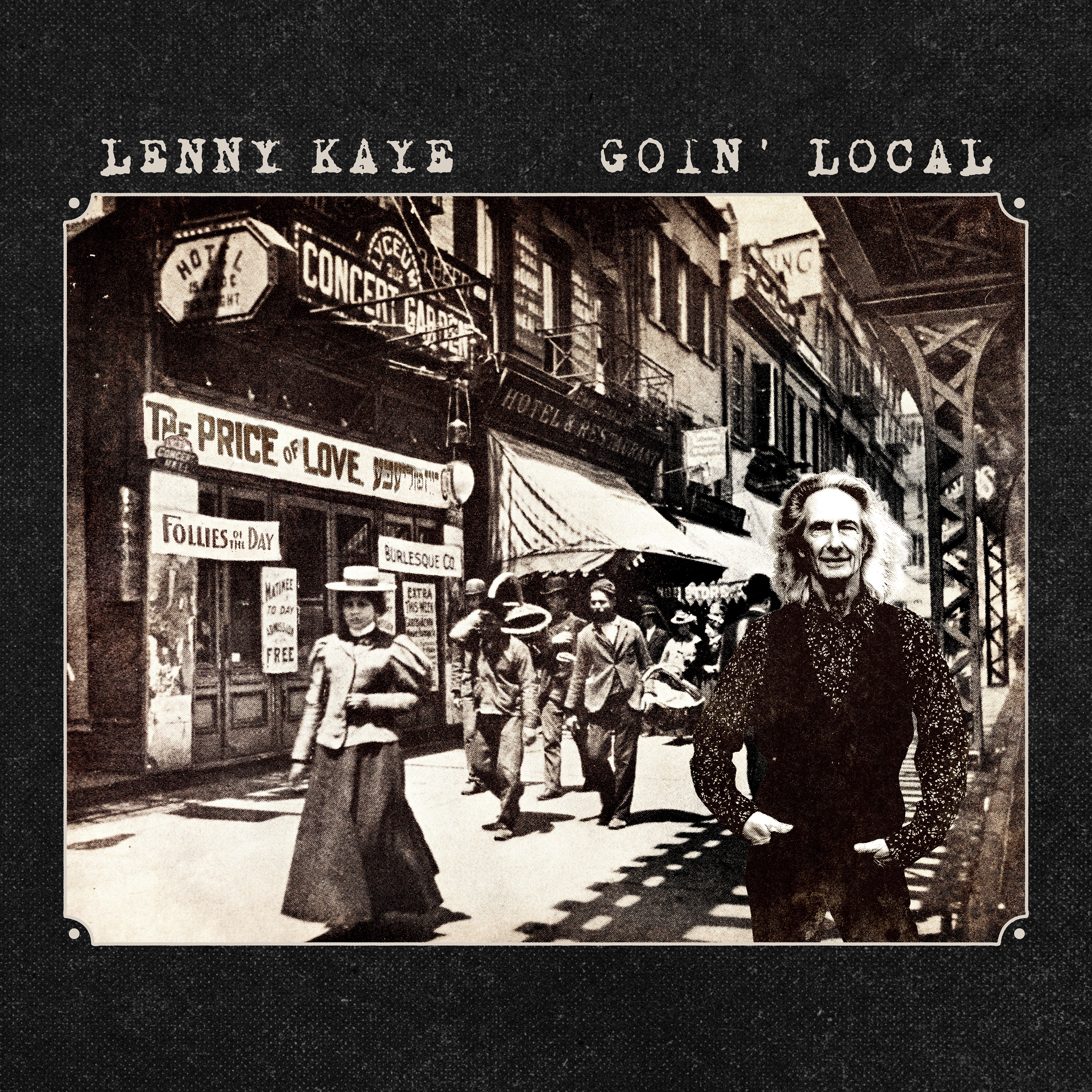Lenny Kaye — Goin' Local