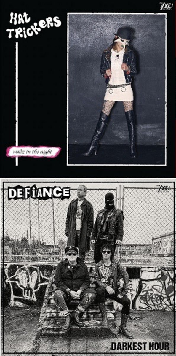 洋楽 HAT TRICKERS / DEFIANCE Split CD DEFIANCE / HAT TRICKERS Split | Black Konflik Records