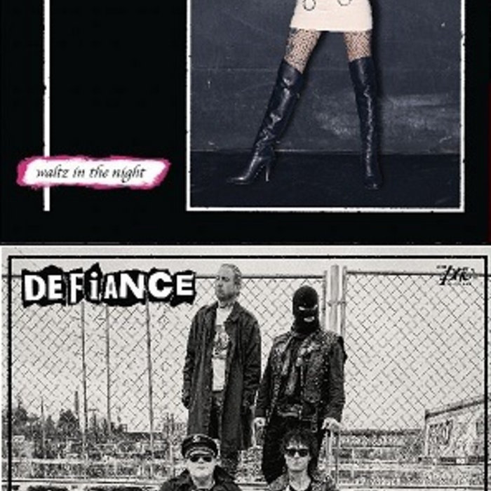 洋楽 HAT TRICKERS / DEFIANCE Split CD DEFIANCE / HAT TRICKERS Split | Black Konflik Records