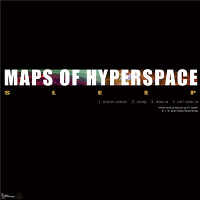 Sleeping Map Sleep | Maps Of Hyperspace