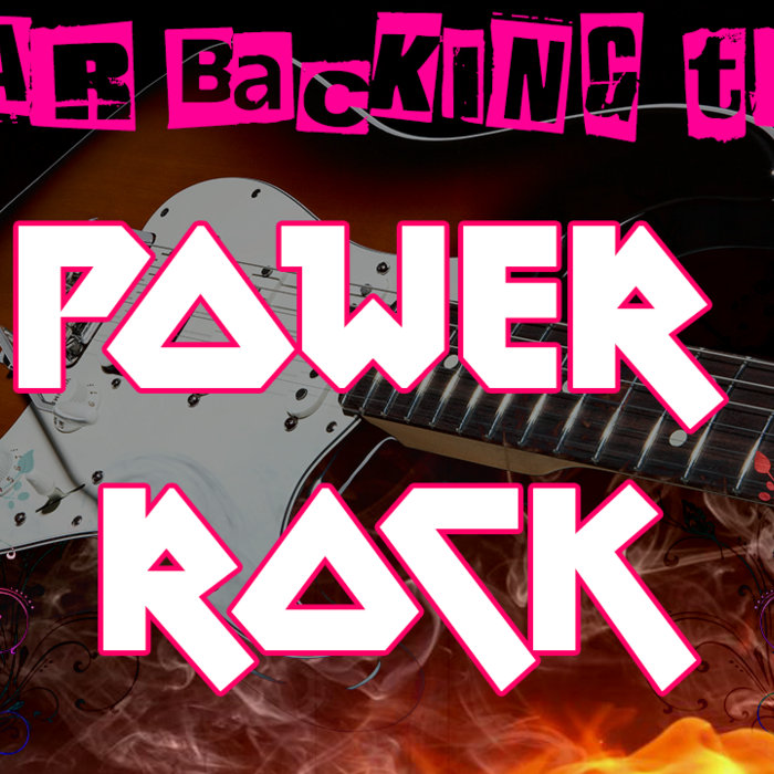  Guitar Backing Track Power Rock B 165 Bpm MegaBackingTracks 