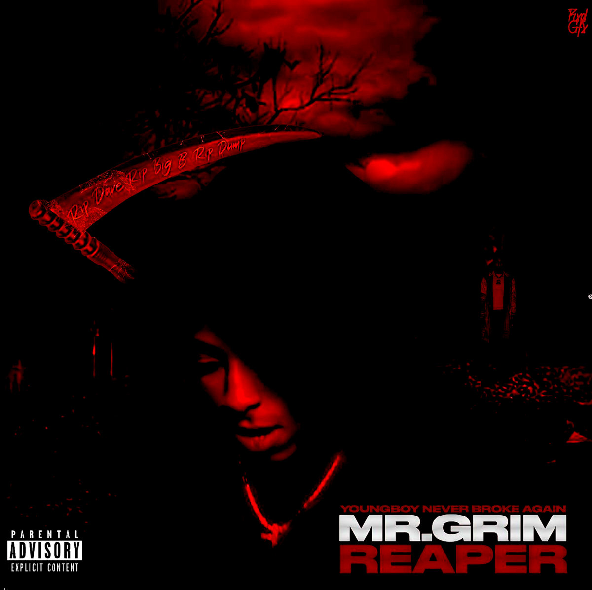 Mr. Grim Reaper | NBA YOUNGBOY