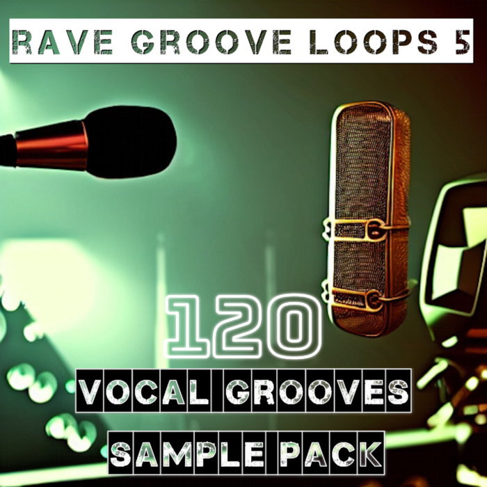 Groover Rave Rave Groove Loops 5 (Hard-Dark-Industrial-Techno Sample Pack) | Marexon