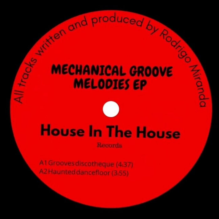 Mechanical Groove Melodies EP Roo Miranda