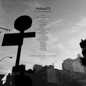 Prefuse 73_Idle Air MixTape_2025Prefuse73 cover