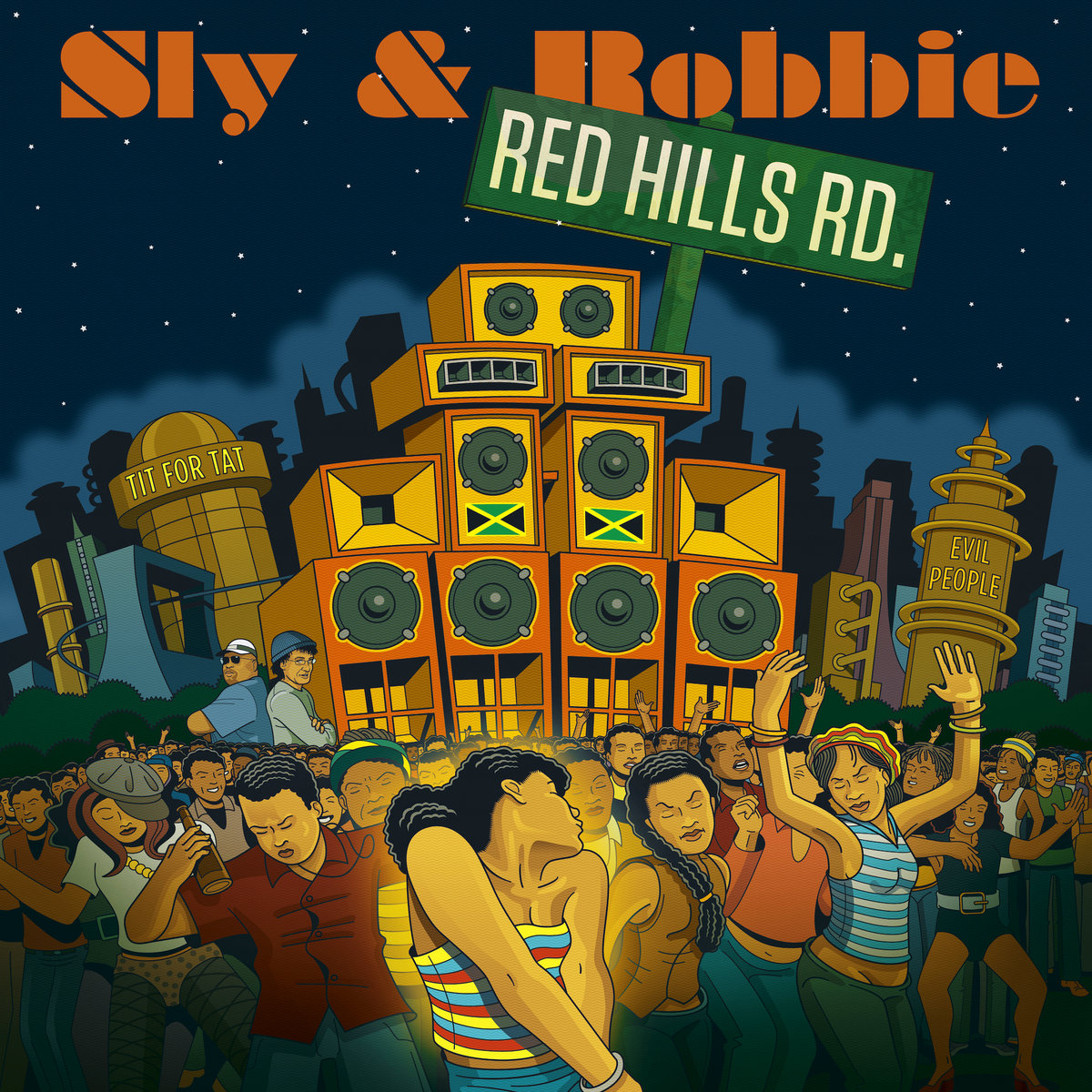Red Hills Road | Sly & Robbie | TAXI TABOU1