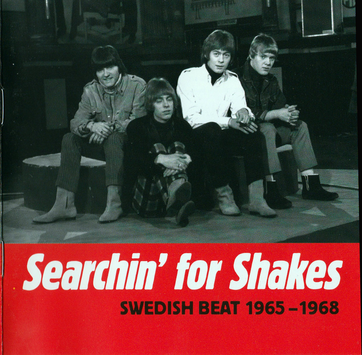 V/A "Searchin'For Shakes" Swedish Beat 1965-1968