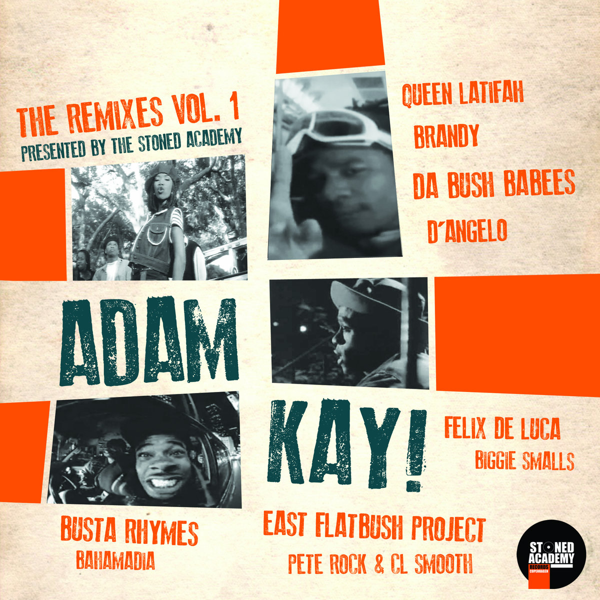 Brandy I Wanna Be Down Remix Adam Kay Stoned Academy