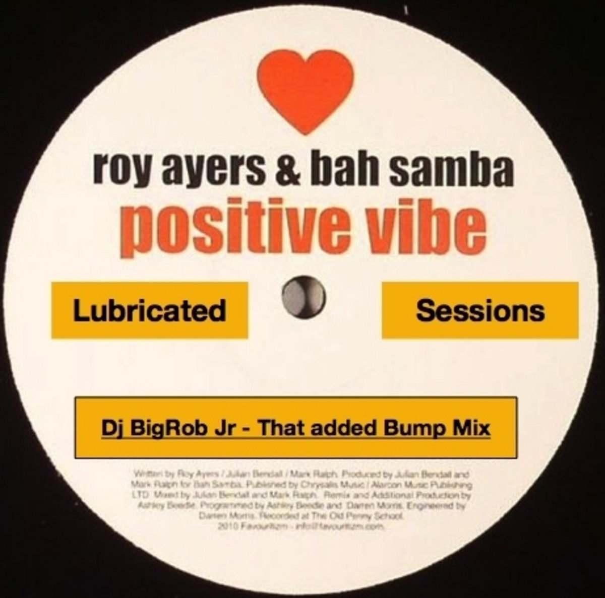 Bah Samba & Roy Ayers - Positive Vibe ( Dj BigRob Jr that