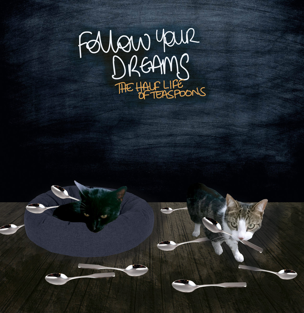 The Half Life of Teaspoons Follow Your Dreams 5FeetUnder Records