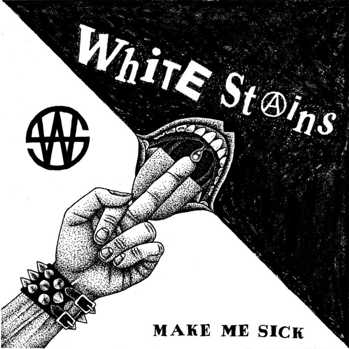 Make Me Sick White Stains Song Book Records