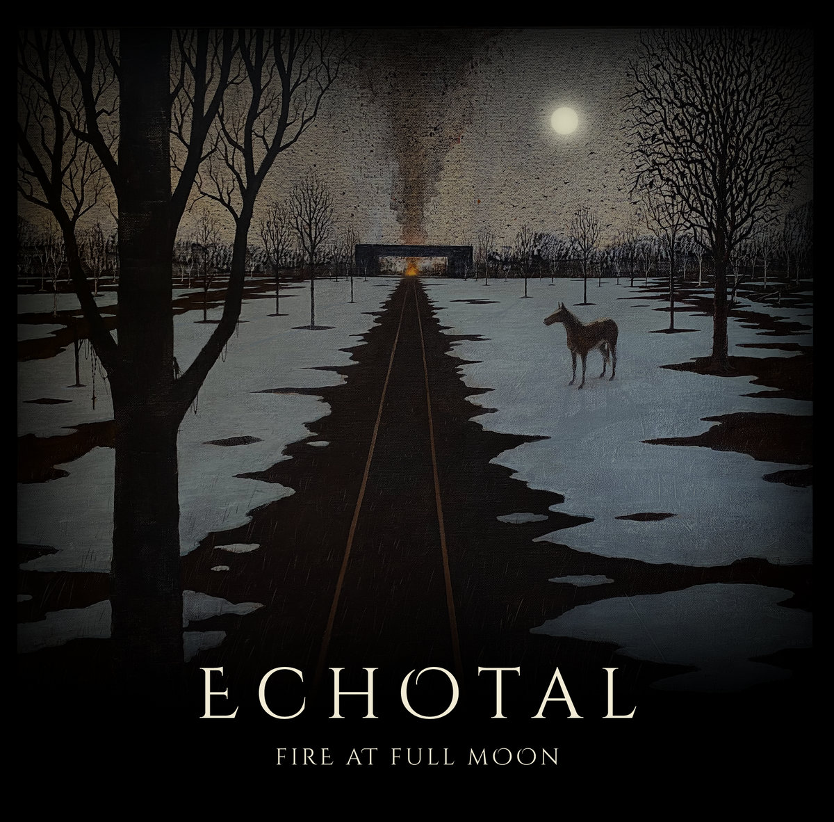 Fire at Full Moon cover