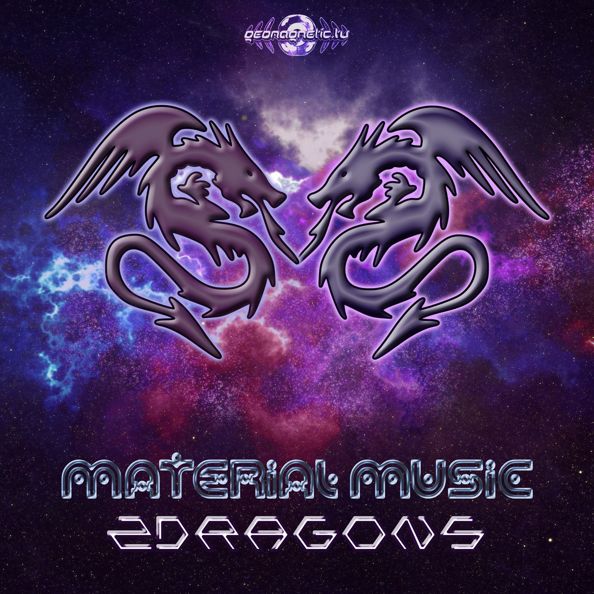 Material Music 2Dragons (geoLP028 Records) Material